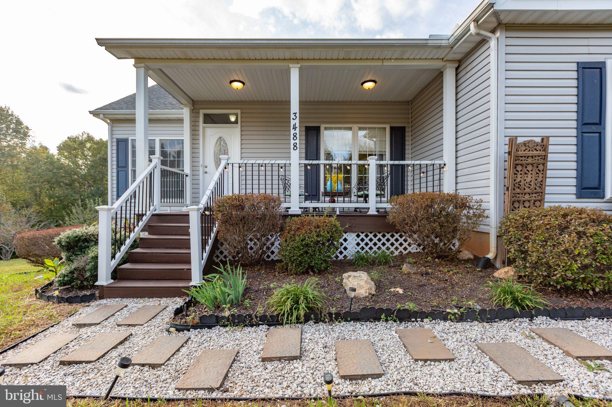 3488 Russel Run Road Locust Grove, VA 22508 - Photo 3 of 65 Welcoming front porch!
