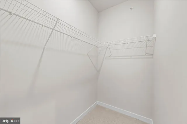 a view of a small room