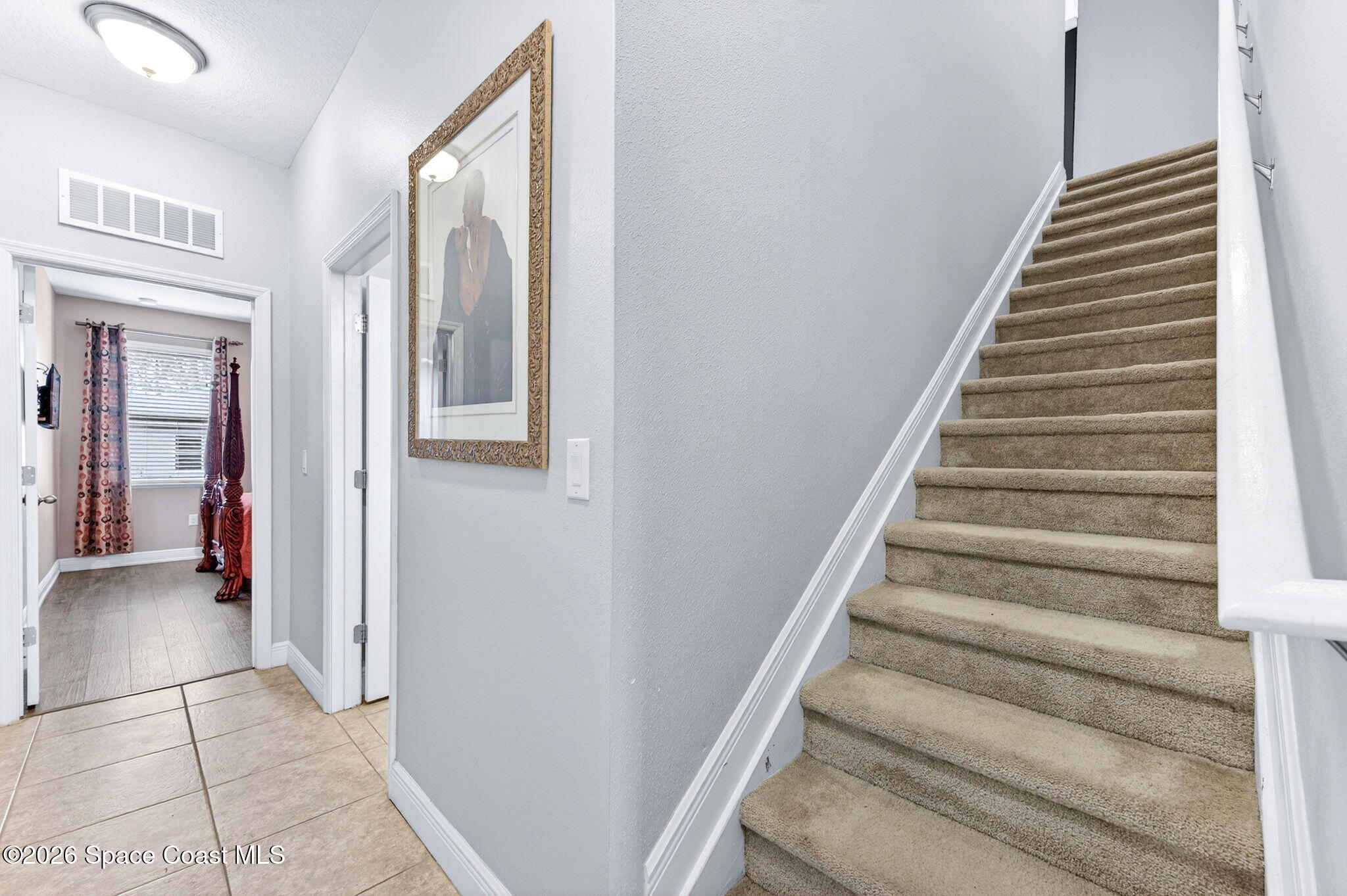 453 Danis Road Southwest Palm Bay, FL 32908 - Photo 31 of 55 Staircase to Bonus Room