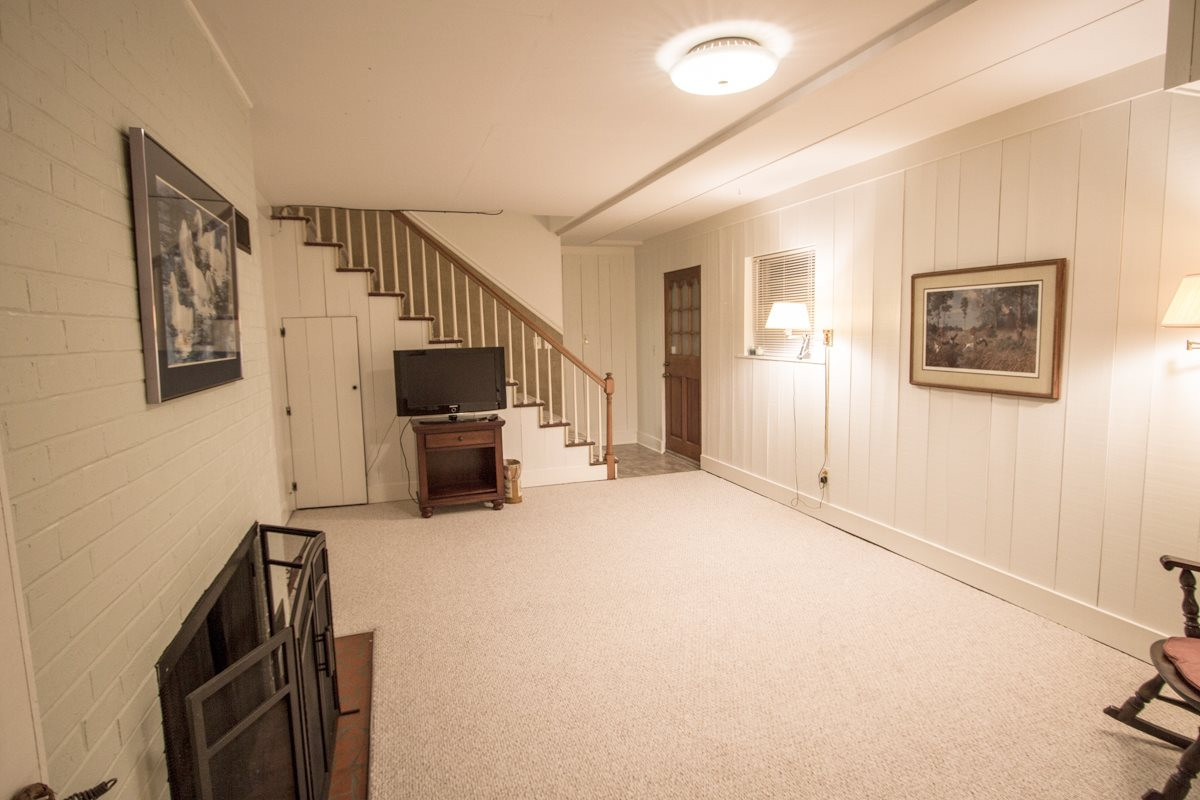 3612 Dade Street Raleigh, NC 27612 - Photo 12 of 25 Lower Level Family roomn