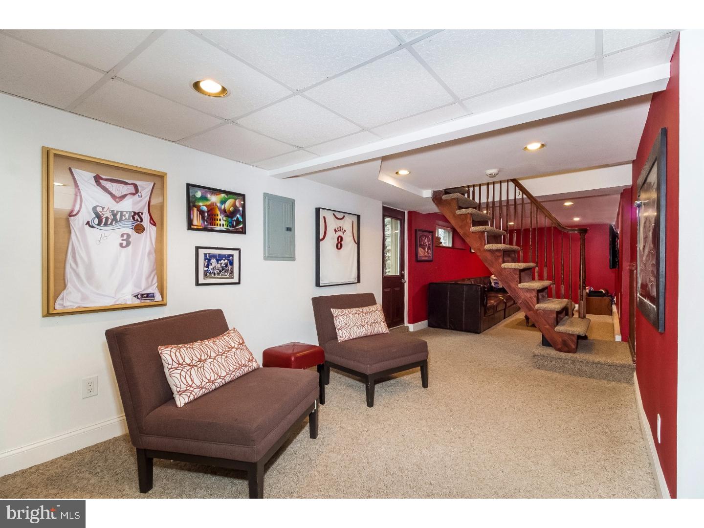 1432 Pepper Road Rydal, PA 19046 - Photo 21 of 24 Basement - Finished