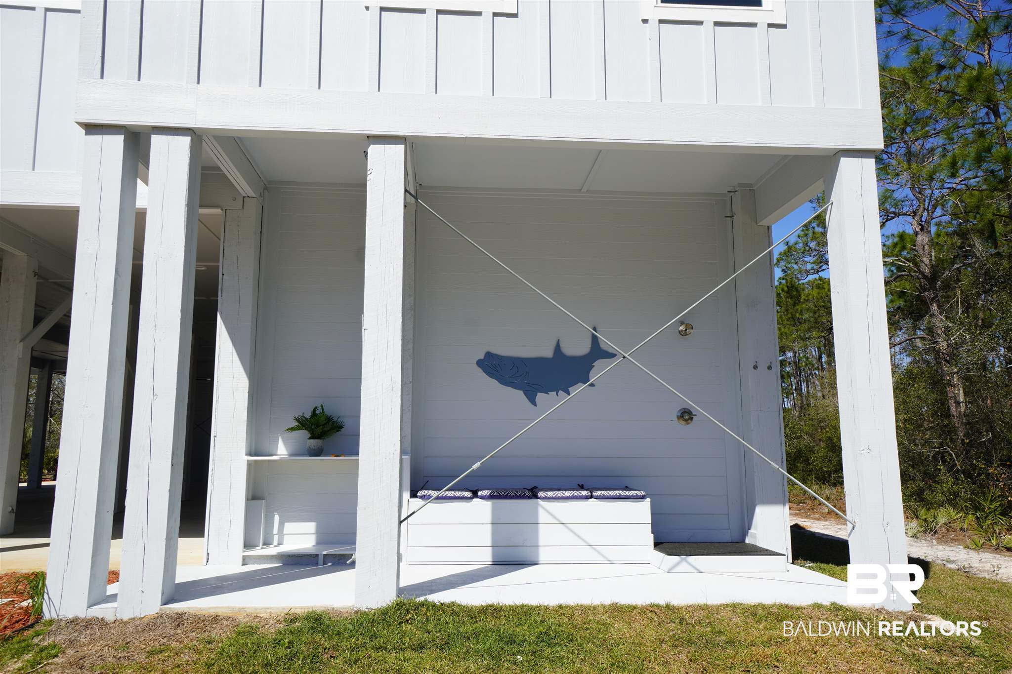 521 West Fort Morgan Road Gulf Shores, AL 36542 - Photo 44 of 48 Outdoor Shower