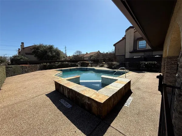 a view of terrace with seating space and barbeque oven