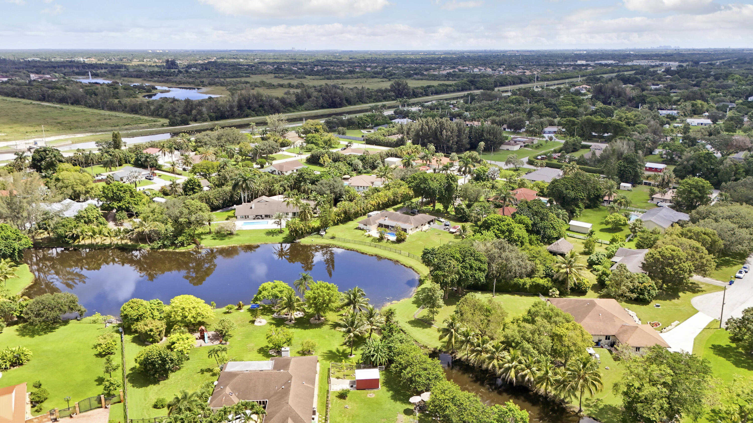 20231 Southwest 49th Court Southwest Ranches, FL 33332 - Photo 66 of 79 Aerials-35
