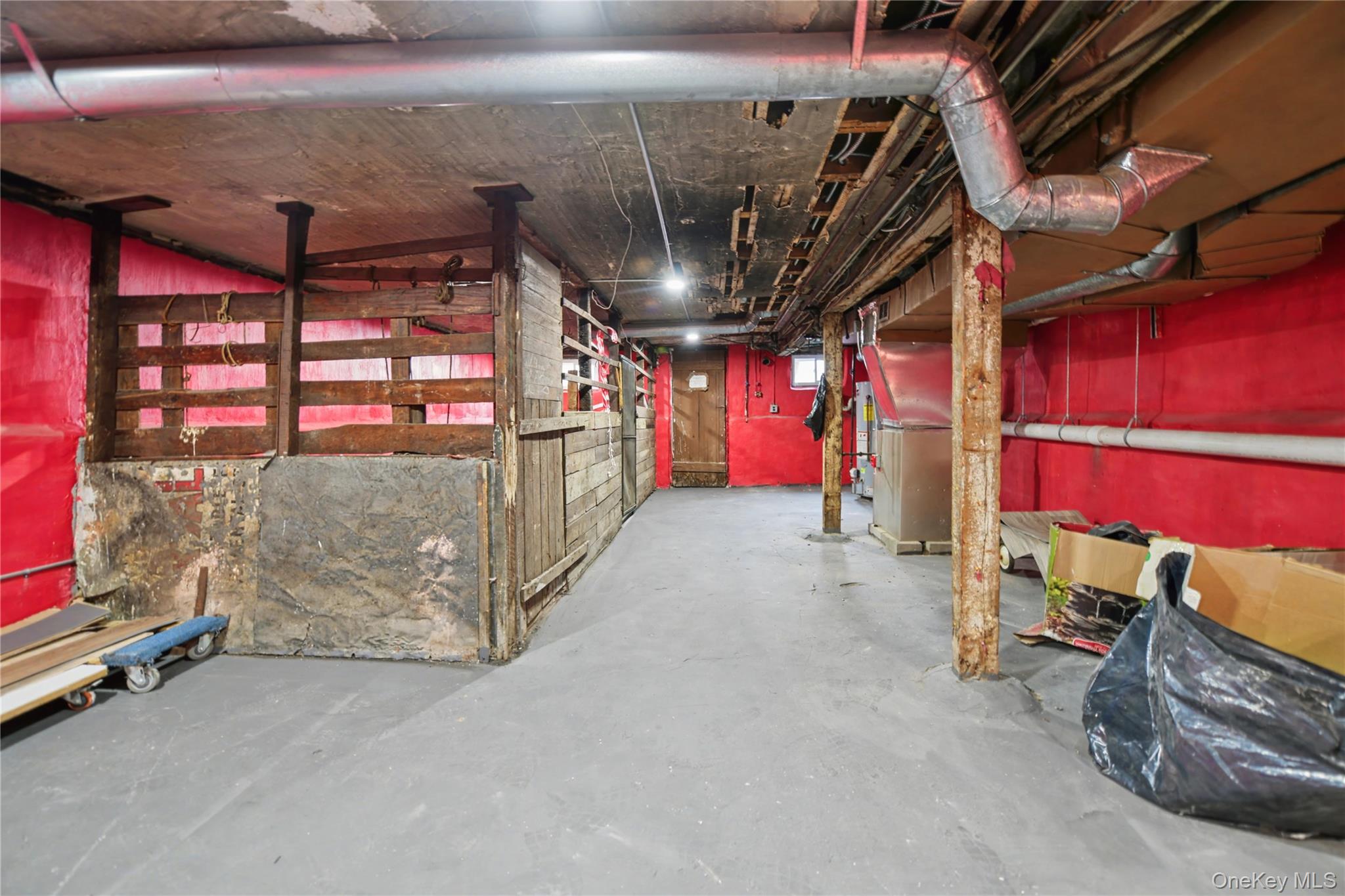 79-47 68th Road Queens, NY 11379 - Photo 25 of 29 a view of storage and utility room