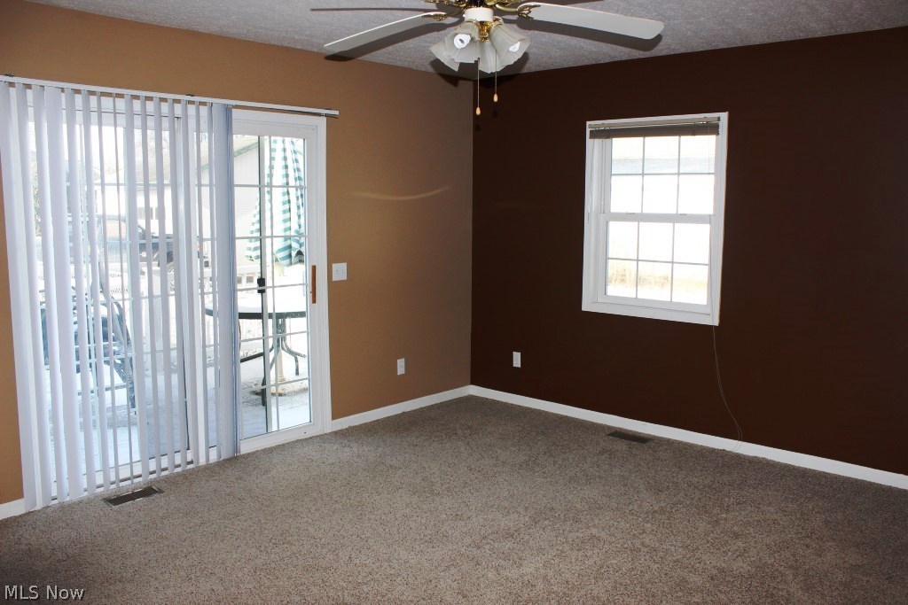 2937 Mayfair Road Akron, OH 44312 - Photo 15 of 26 Master bedroom with slider to patio*