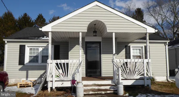 a front view of a house with a balcony