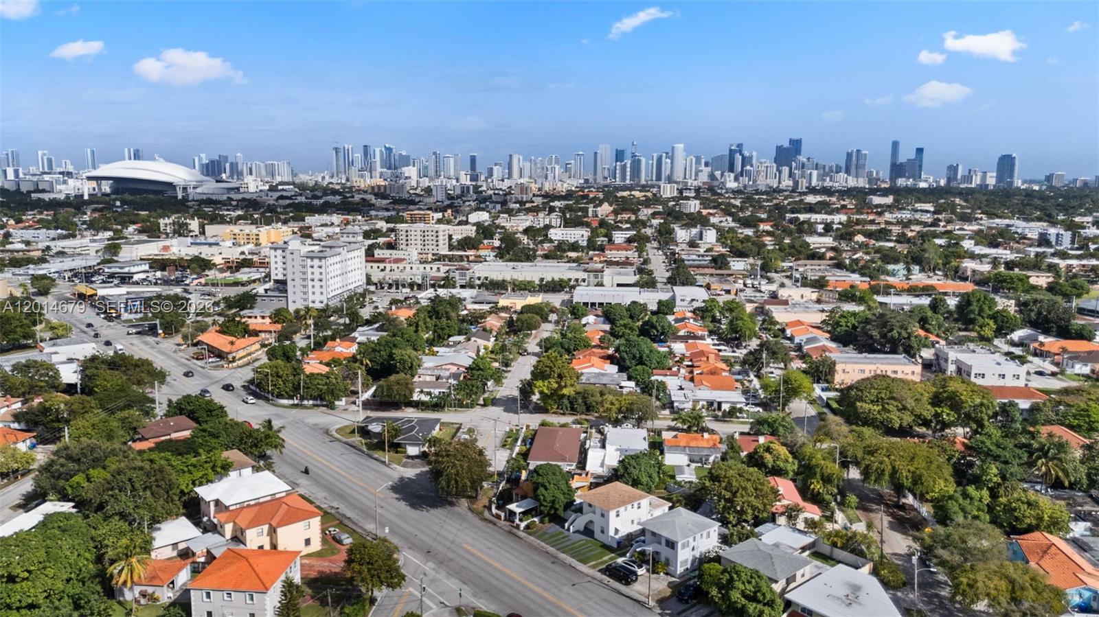 255 Beacom Boulevard, Unit DOWNSTAIRS Miami, FL 33135 - Photo 27 of 36 an aerial view of a city