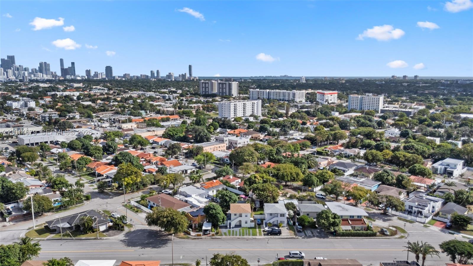 255 Beacom Boulevard, Unit DOWNSTAIRS Miami, FL 33135 - Photo 29 of 36 an aerial view of a city
