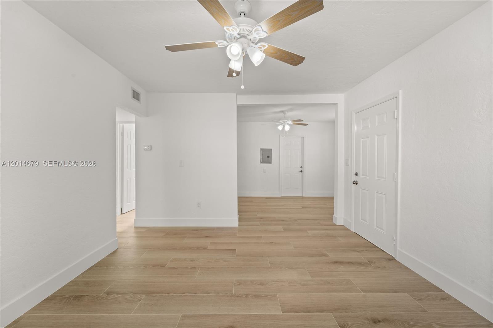 255 Beacom Boulevard, Unit DOWNSTAIRS Miami, FL 33135 - Photo 6 of 36 a view of an empty room