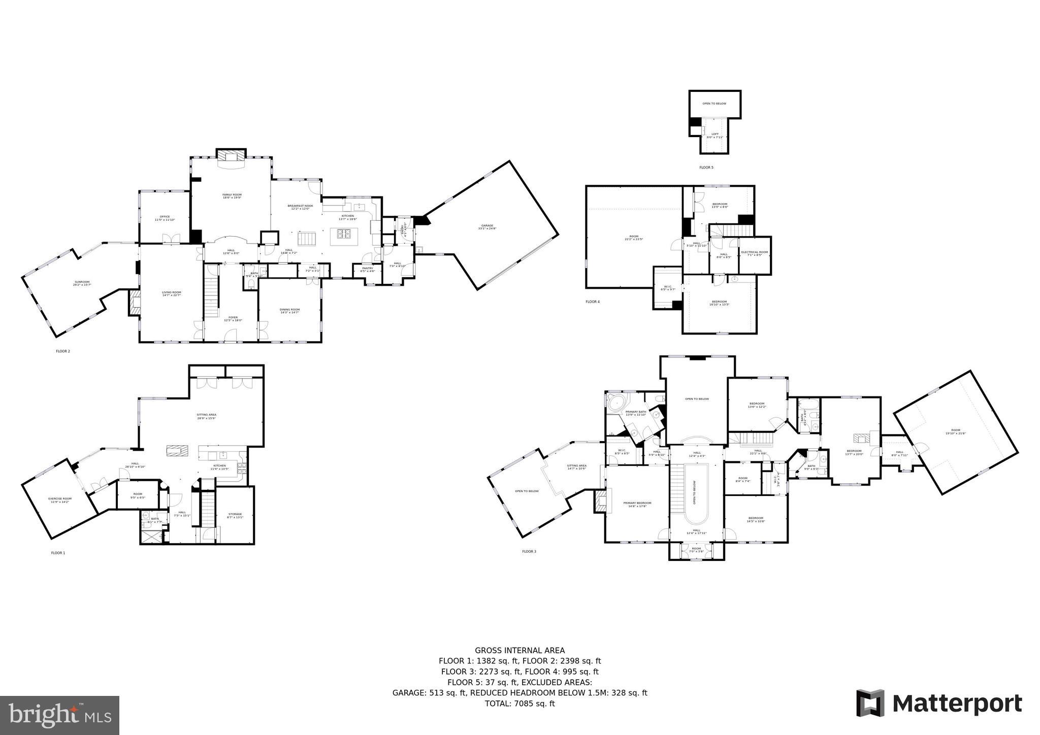 13839 Lakeside Drive Clarksville, MD 21029 - Photo 94 of 94 Floor Plan