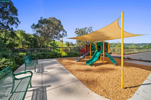 a view of outdoor space with seating