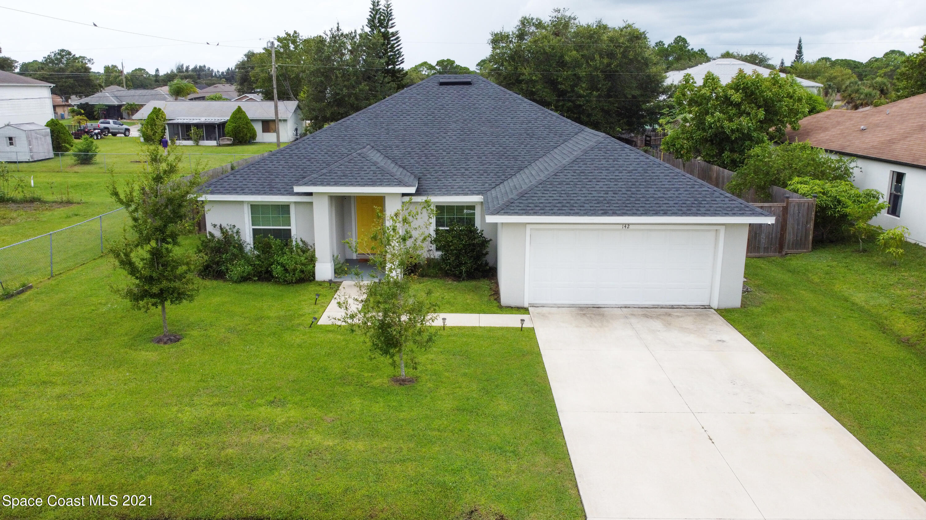 142 Abalone Road Northwest Palm Bay, FL 32907 - Photo 1 of 23 DJI_0214