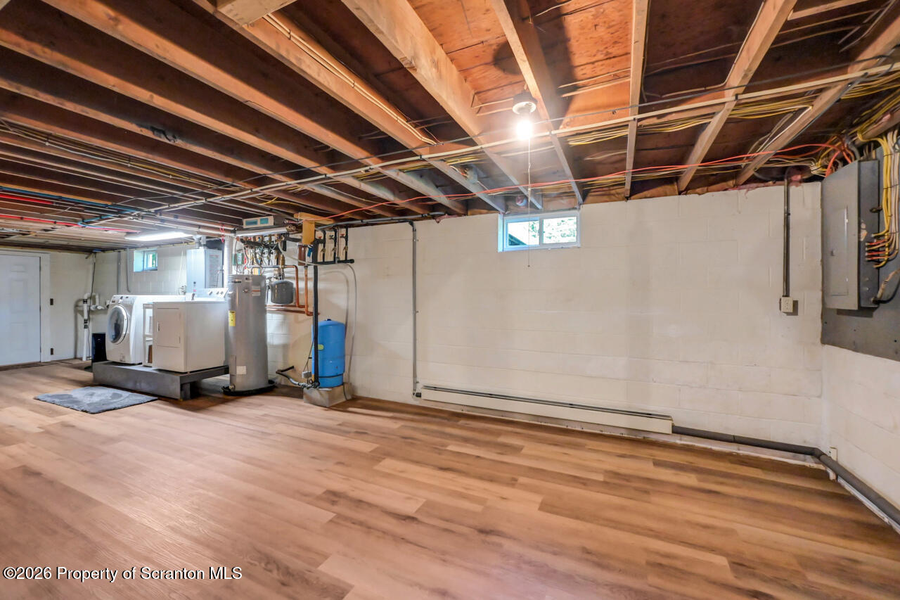 3660 Aberdeen Road Moscow, PA 18444 - Photo 49 of 68 a view of a room with wooden walls