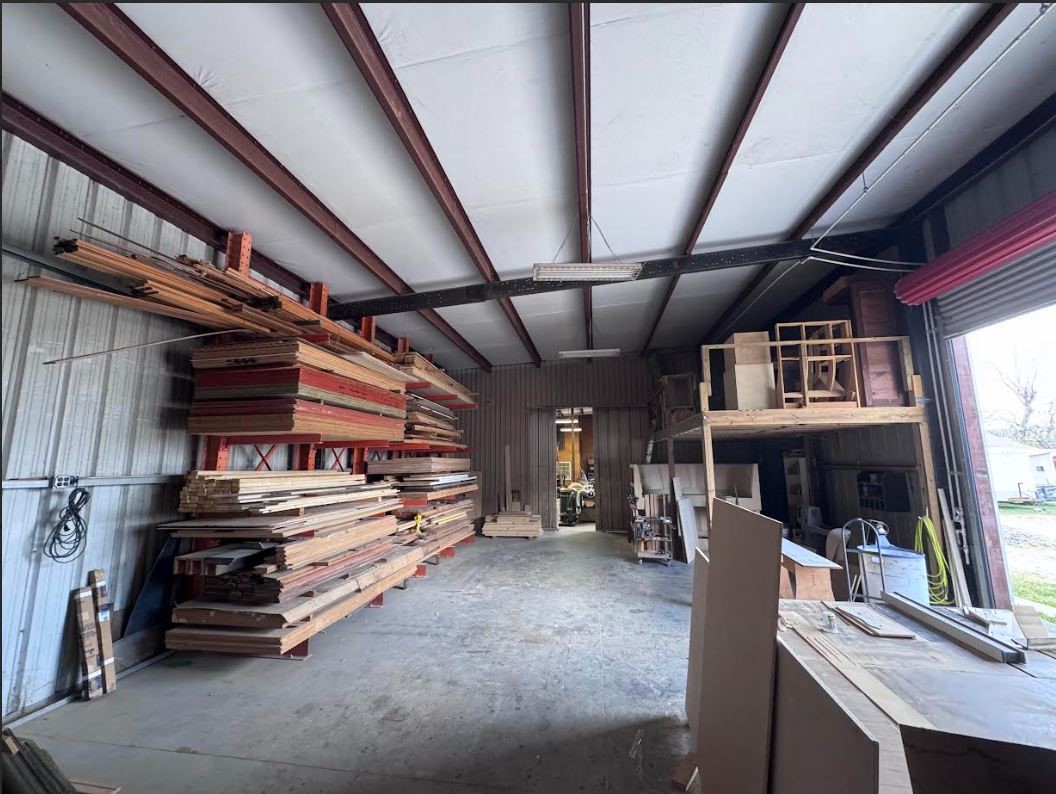10730 Cutten Road, Unit C Houston, TX 77066 - Photo 6 of 6 side view of open bay