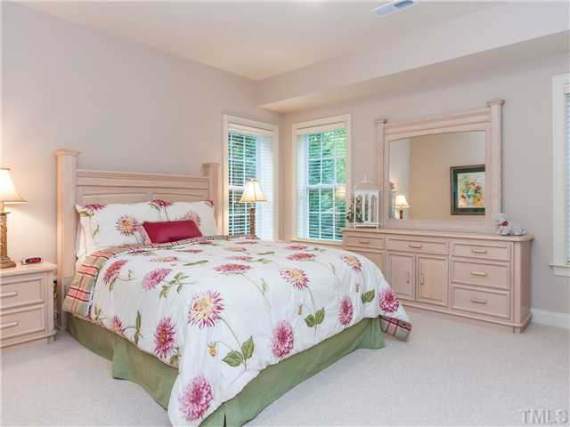 11520 Azari Court Raleigh, NC 27614 - Photo 20 of 24 The fifth bedroom is in the basement. Perfect for a teen, in-laws or an au pair. Bedroom