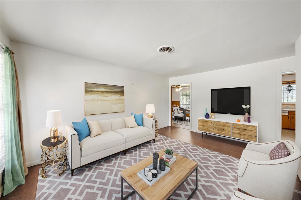 1107 North 66th Street Waco, TX 76710 - Photo 1 of 1 Picture Virtually Staged