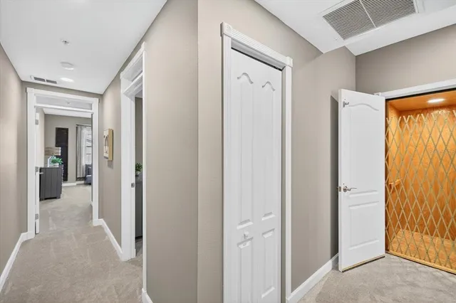 a view of a city from a lake from a balcony