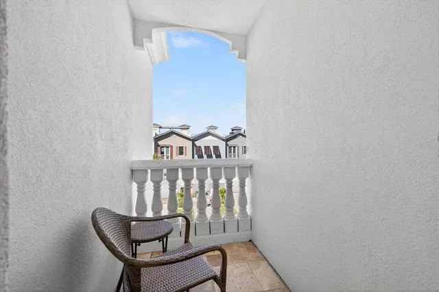 a view of a city and a ocean view