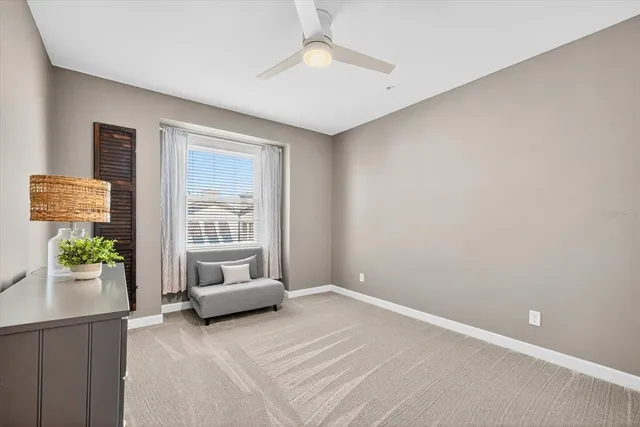 a street sign on a pole on a street