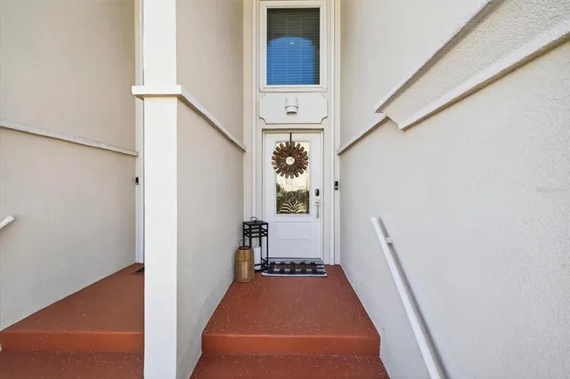 a kitchen with a stove and a microwave
