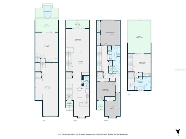 $1,799,900 | 125 Brightwater Drive, Unit 2, Clearwater Beach, FL 33767