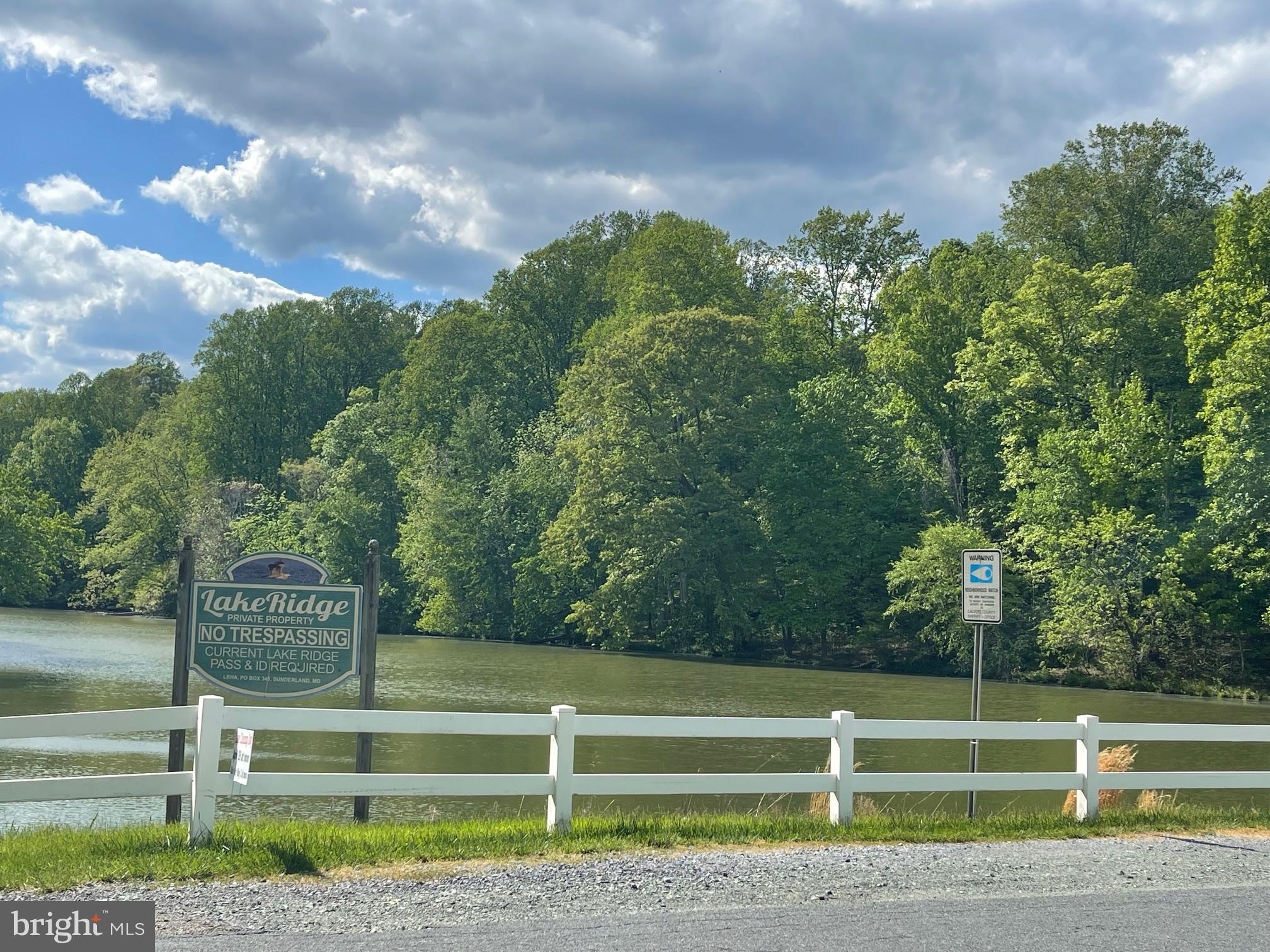 960 Dalrymple Road Sunderland, MD 20689 - Photo 51 of 51 Lake Ridge Community Lake