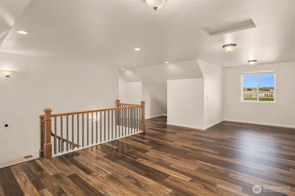 an empty room with a empty space and window