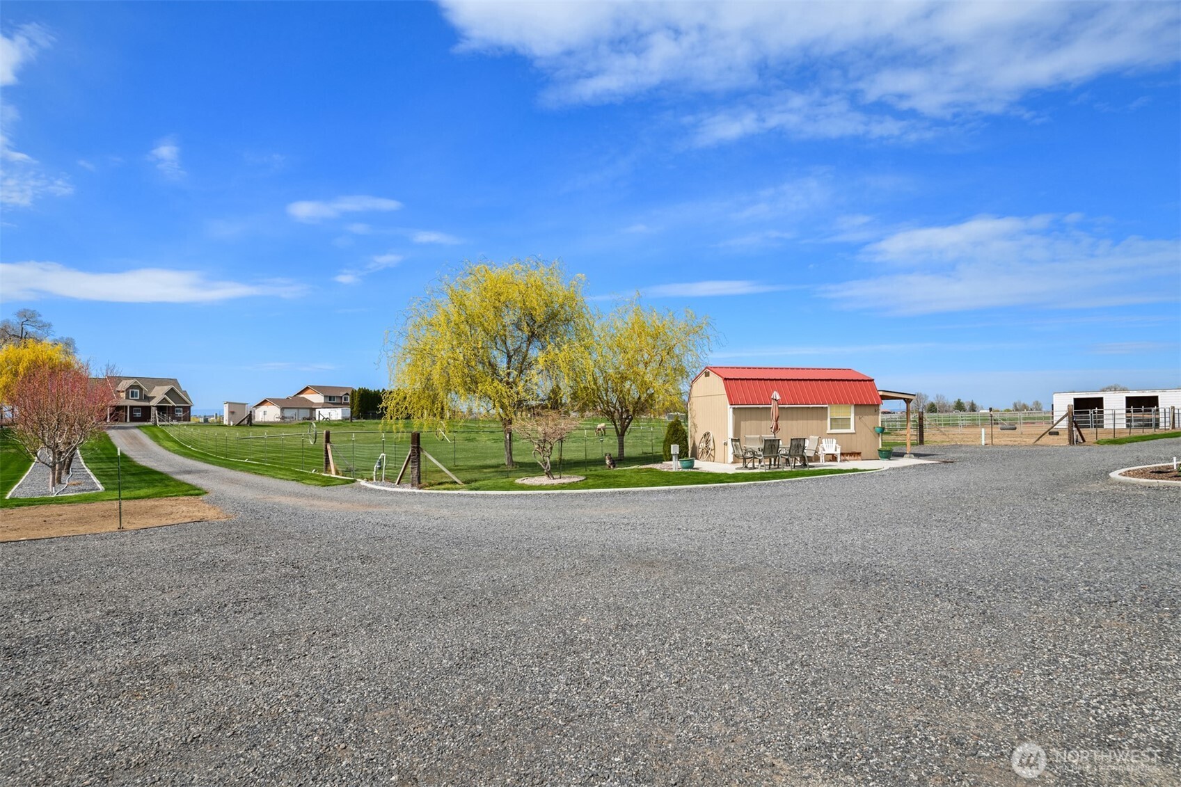 2762 Elgin Road Northeast Moses Lake, WA 98837 - Photo 25 of 37 a view of a house with a street