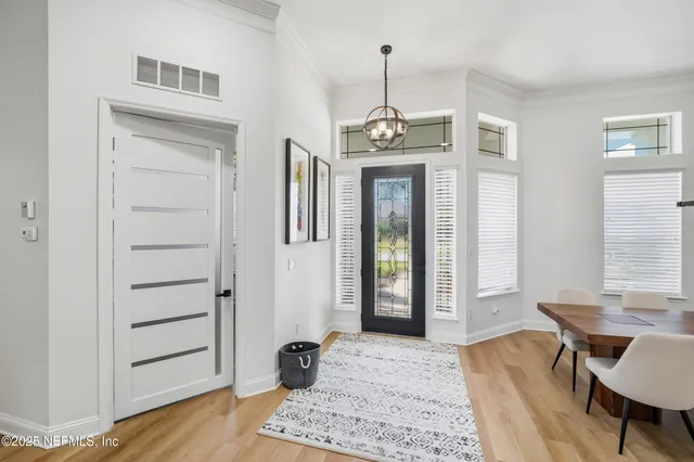 a view of a livingroom with furniture and window