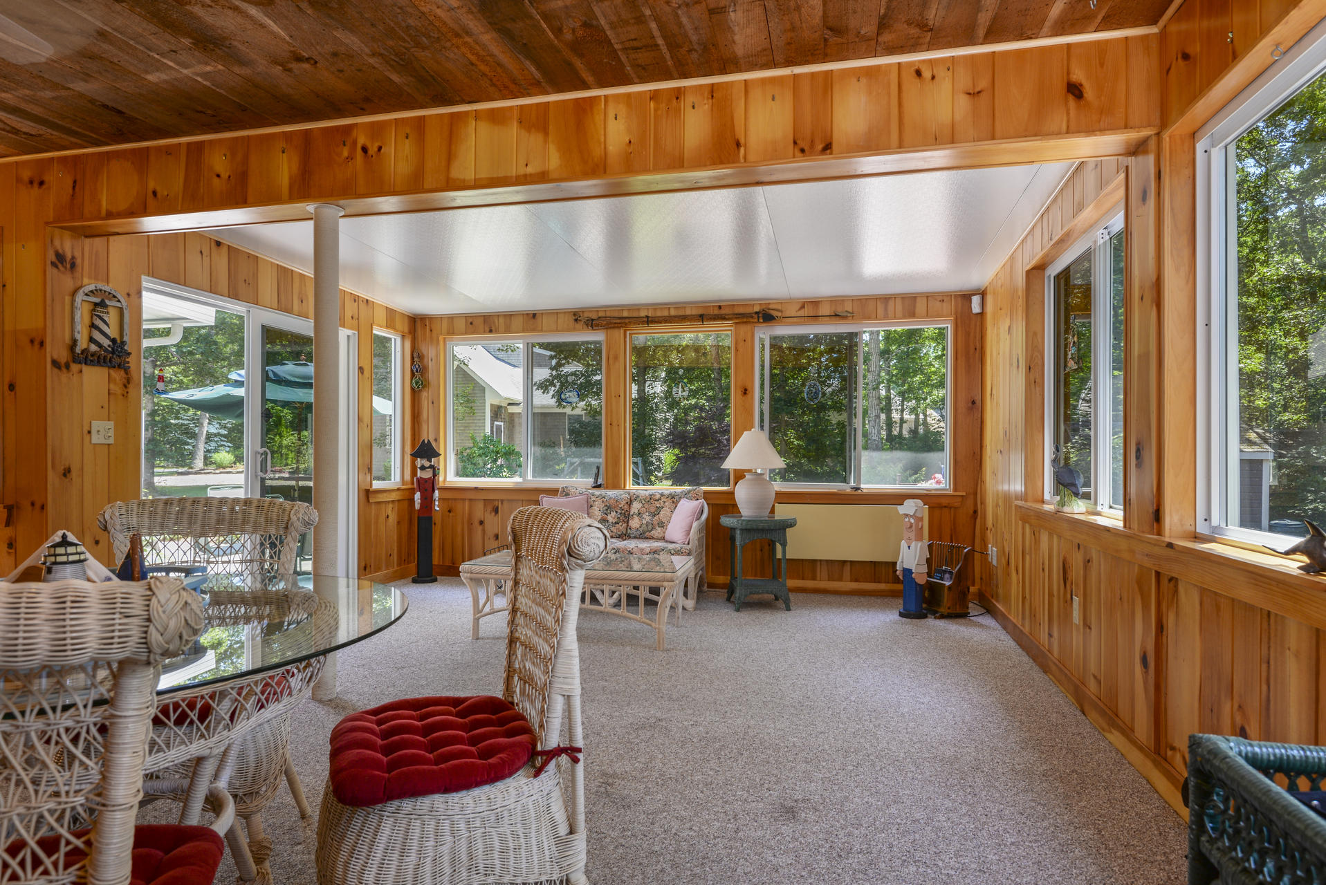 129 Oakwood Road Eastham, MA 02642 - Photo 19 of 30 a living room with furniture and a window