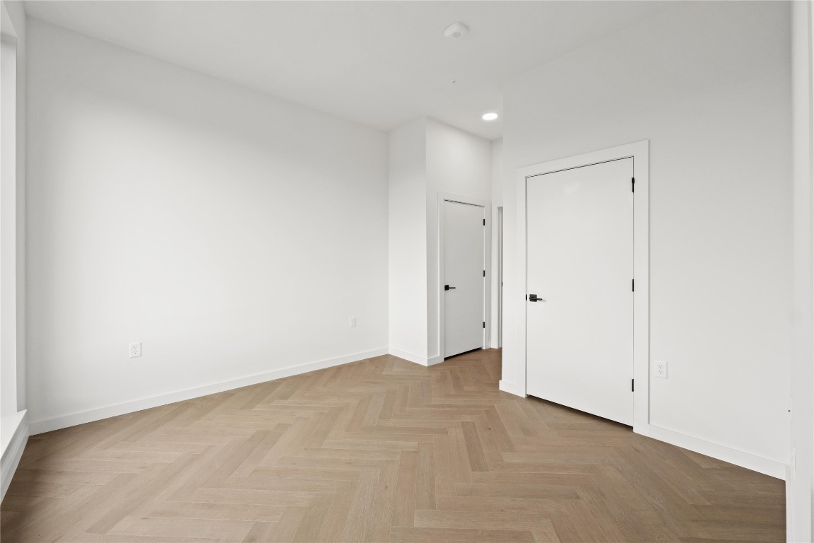 2209 South 1st Street, Unit 403 Austin, TX 78704 - Photo 18 of 40 a view of an empty room