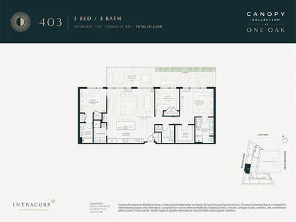 $1,149,000 | 2209 South 1st Street, Unit 403, Austin, TX 78704