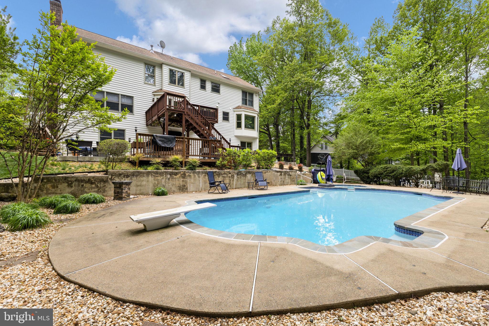 100 Boscobel Road Fredericksburg, VA 22405 - Photo 6 of 67 a view of a house with swimming pool