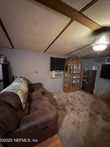 a view of a car garage