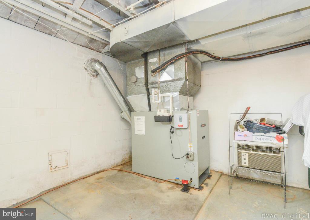 9030 Bethel Road Frederick, MD 21702 - Photo 20 of 28 a view of storage and utility room