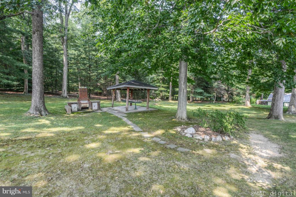 9030 Bethel Road Frederick, MD 21702 - Photo 23 of 28 a view of a house with backyard and sitting area
