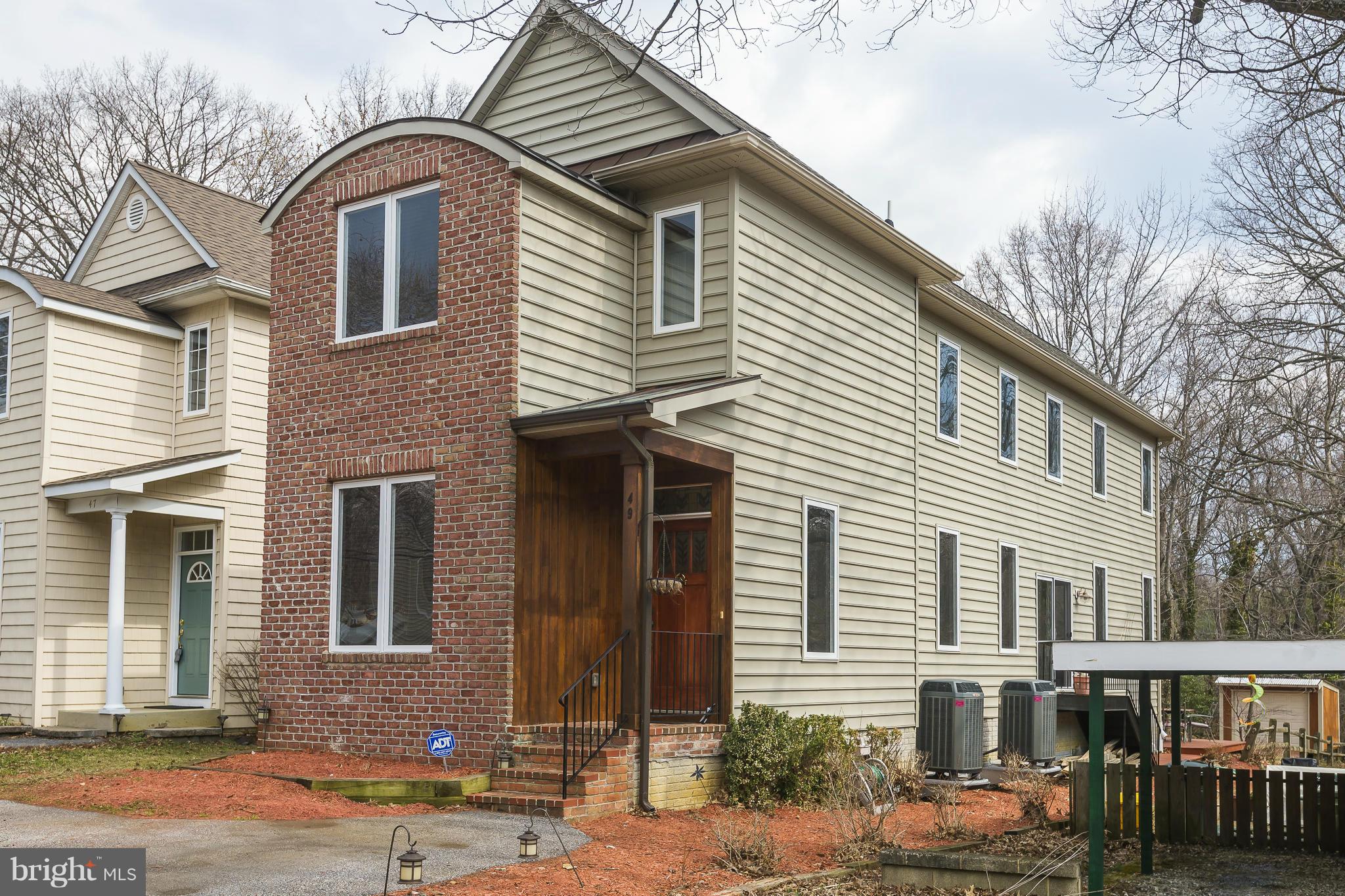 49 Silopanna Road Annapolis, MD 21403 - Photo 1 of 21 Exterior (Front)