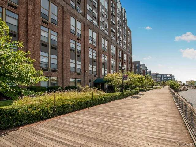 a front view of a building