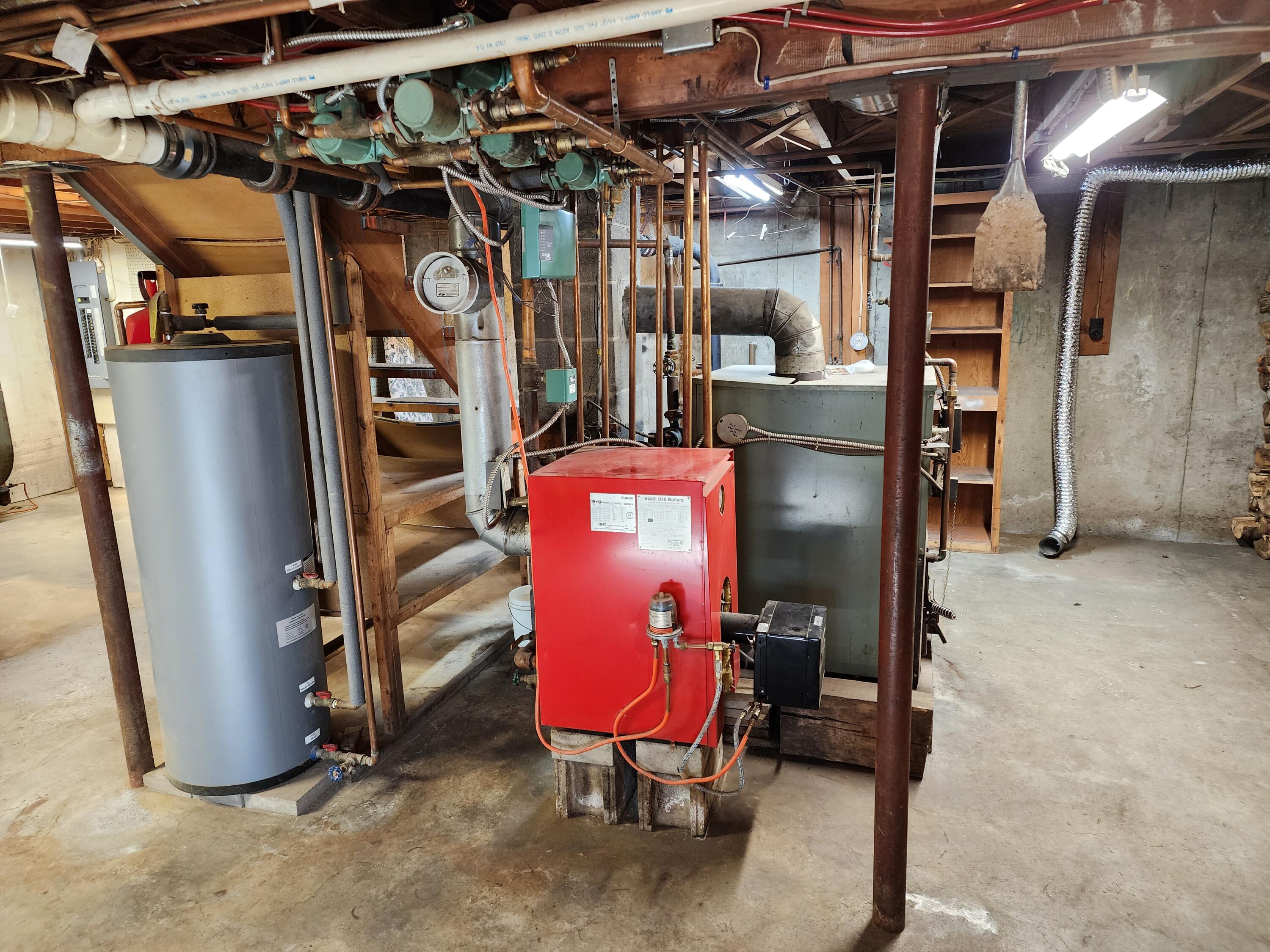 3 Hyde Road Jay, ME 04239 - Photo 29 of 35 Shows wood boiler.