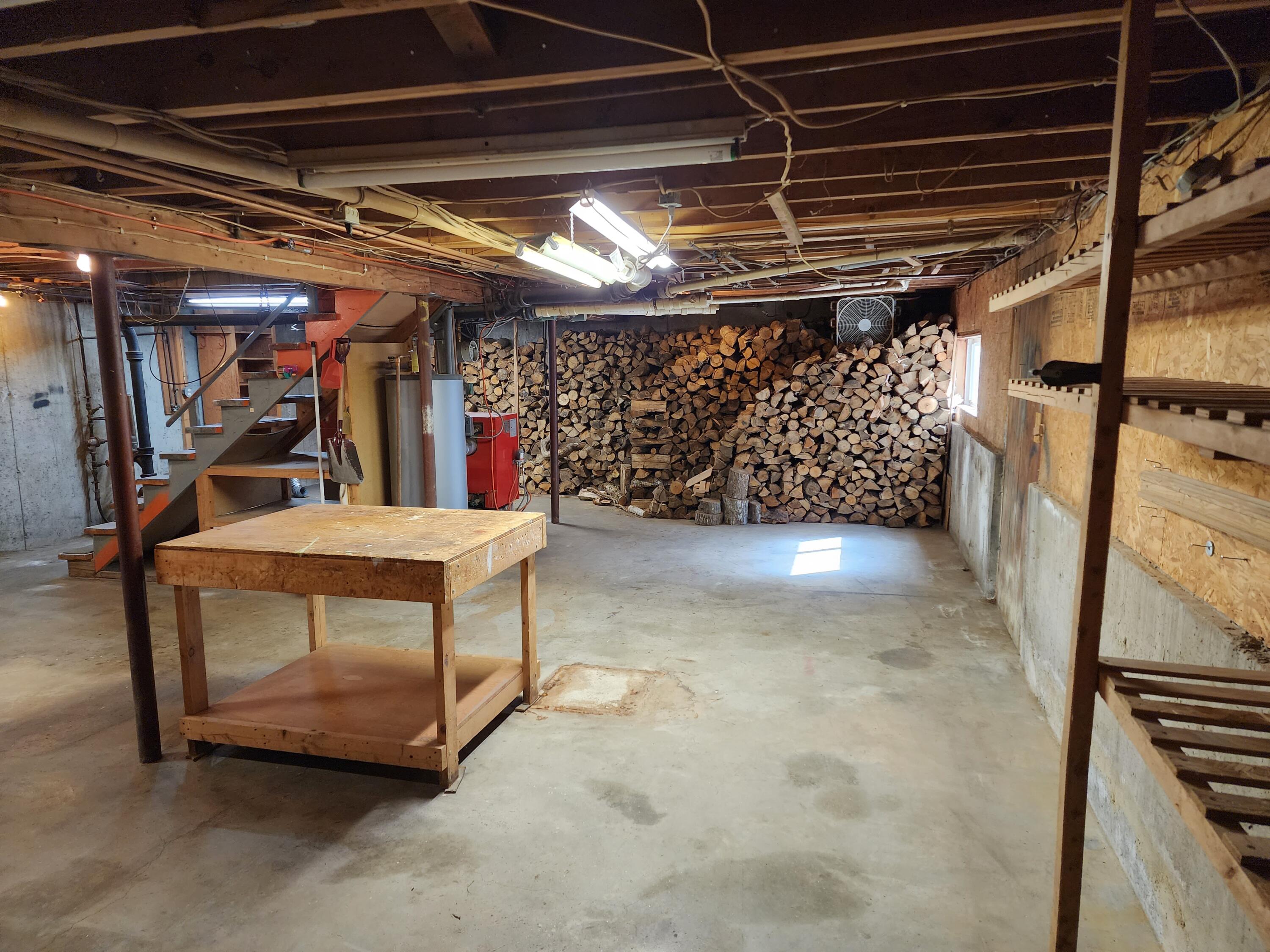 3 Hyde Road Jay, ME 04239 - Photo 31 of 35 Full basement