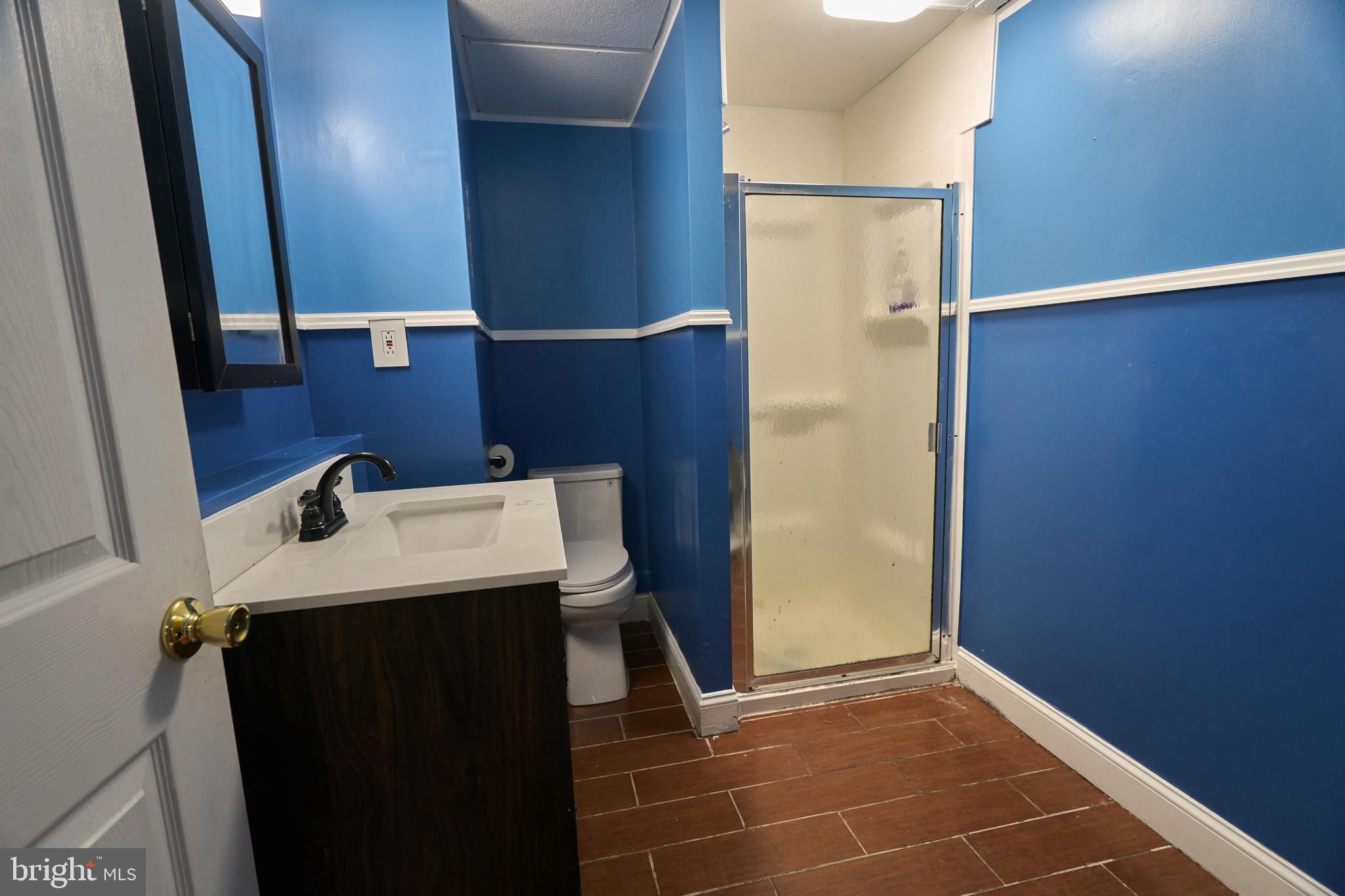 8905 Springview Road Philadelphia, PA 19115 - Photo 54 of 59 Lower Level Full Bath