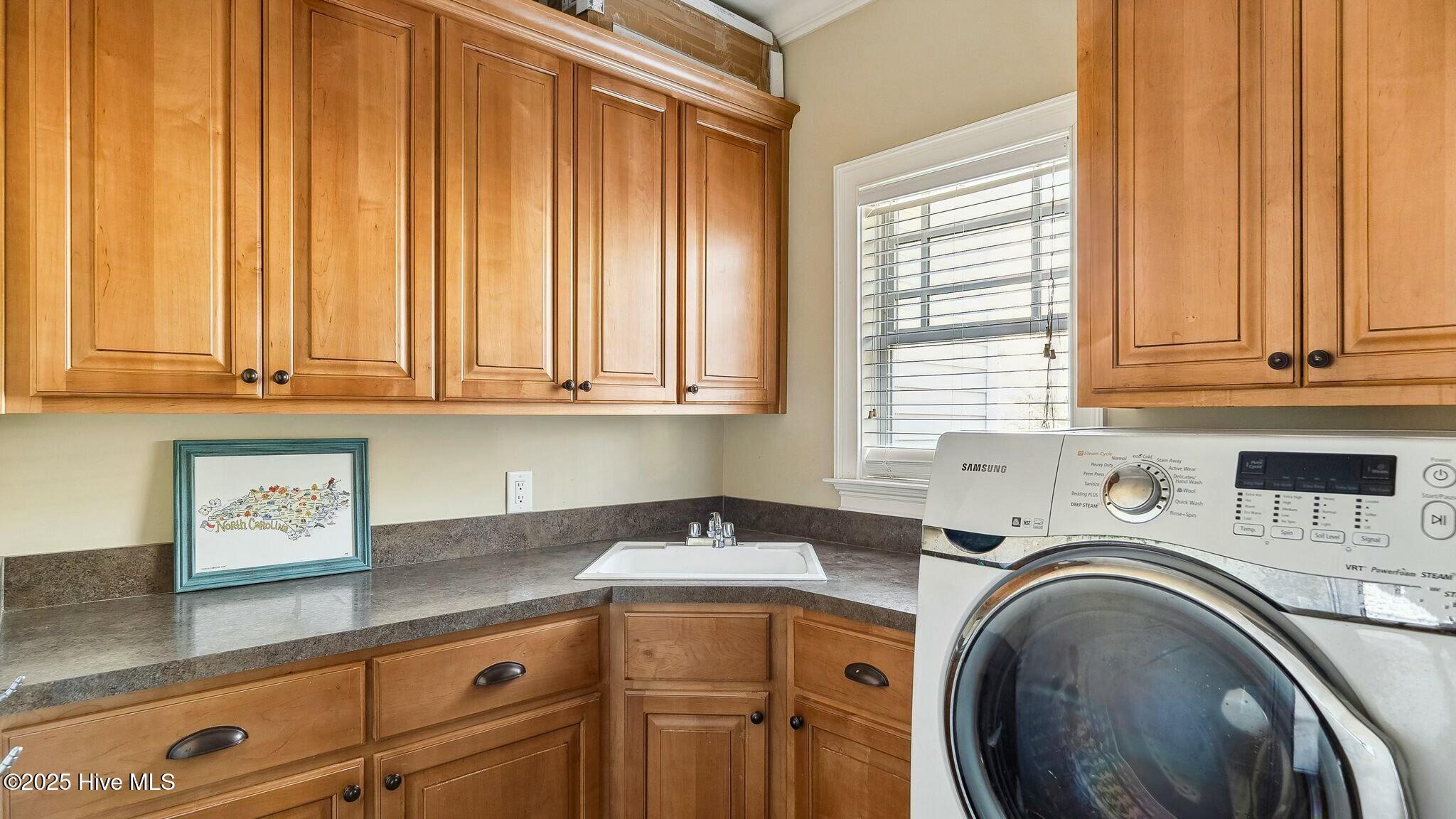 1215 Rays Bridge Road Whispering Pines, NC 28327 - Photo 36 of 54 Laundry Room