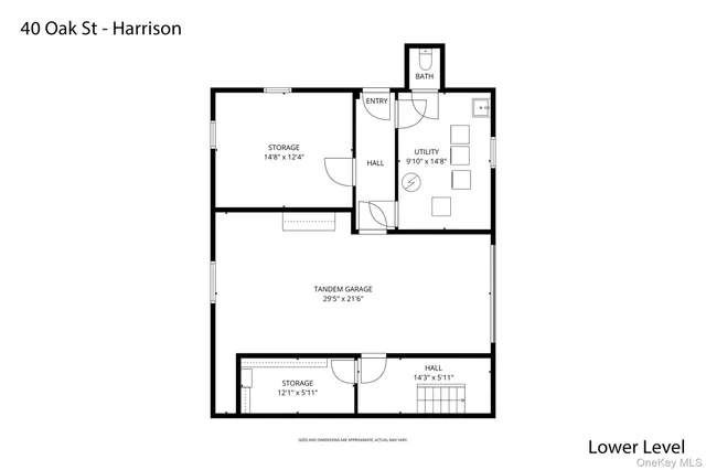 $1,000,000 | 40 Oak Street, Harrison, NY 10528