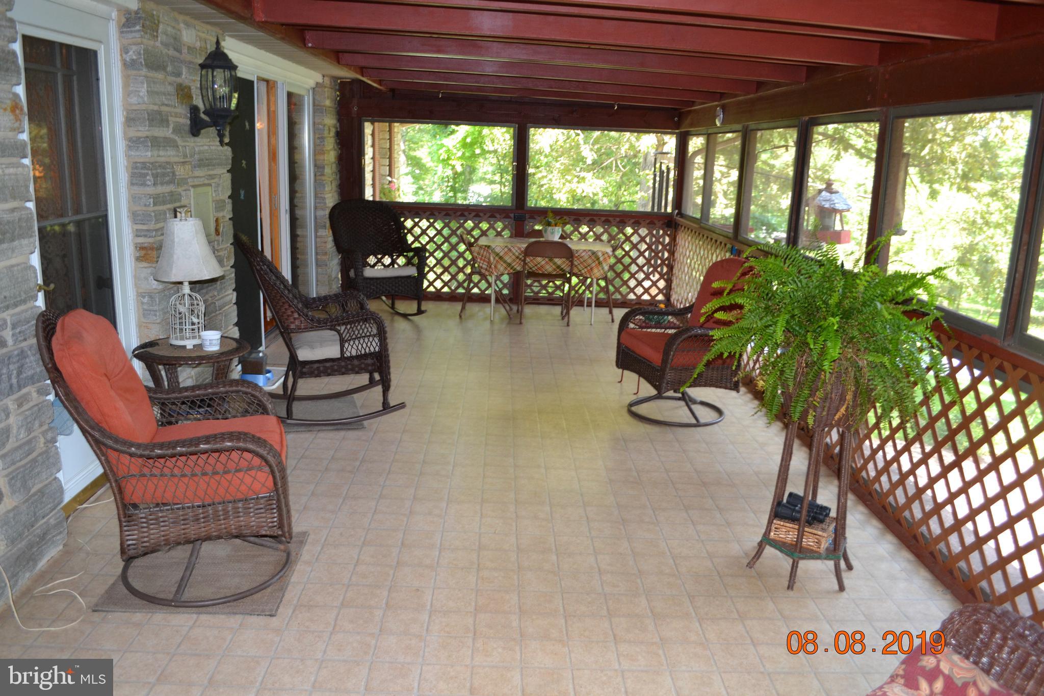 480 Ridge Road Gettysburg, PA 17325 - Photo 37 of 97 Screened in porch