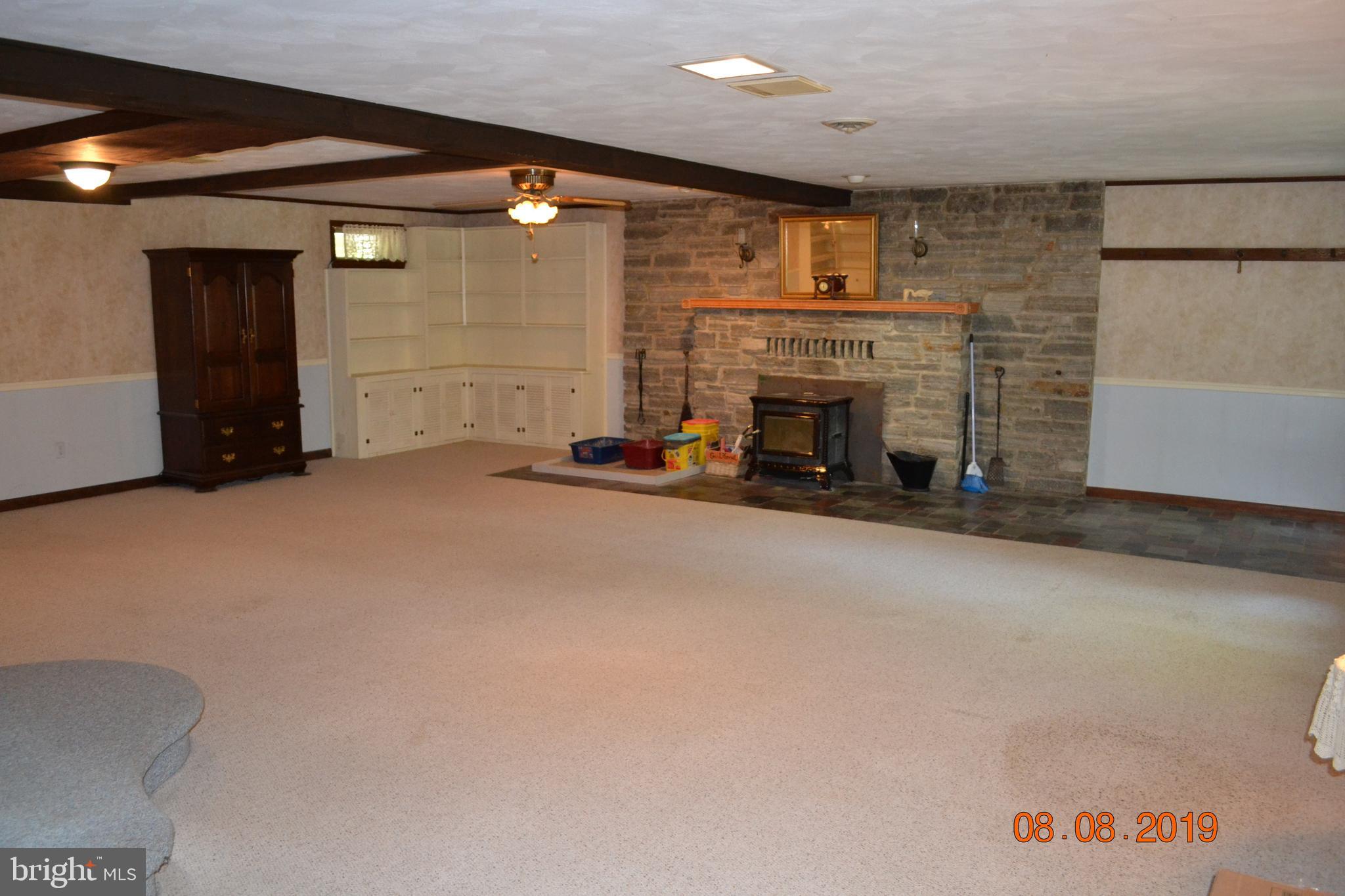480 Ridge Road Gettysburg, PA 17325 - Photo 44 of 97 Basement Family Room
