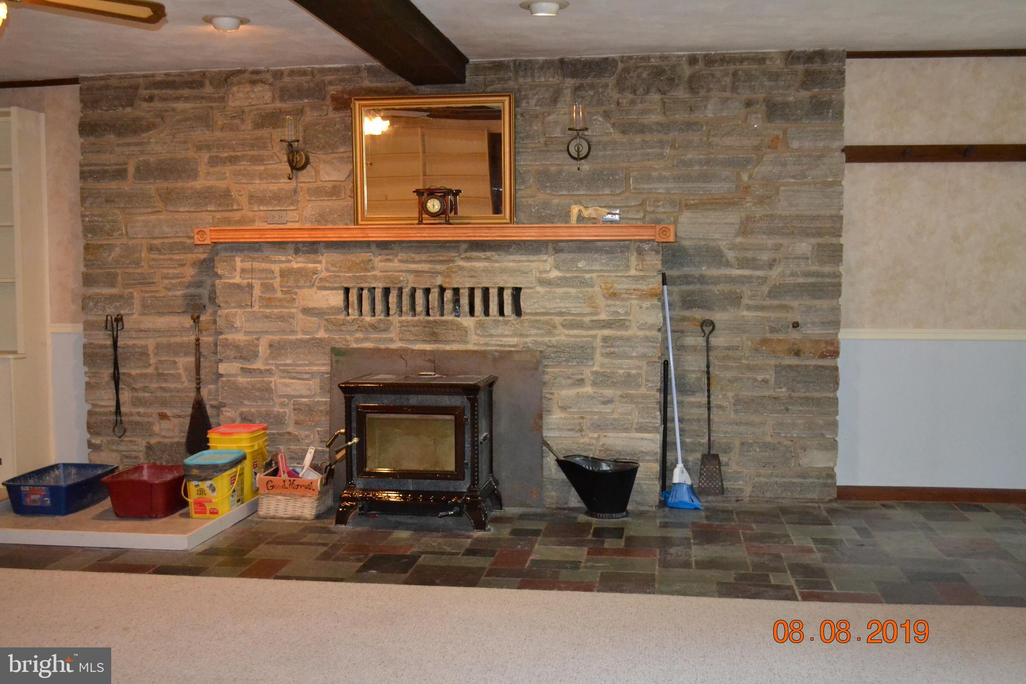 480 Ridge Road Gettysburg, PA 17325 - Photo 45 of 97 basement Woodstove