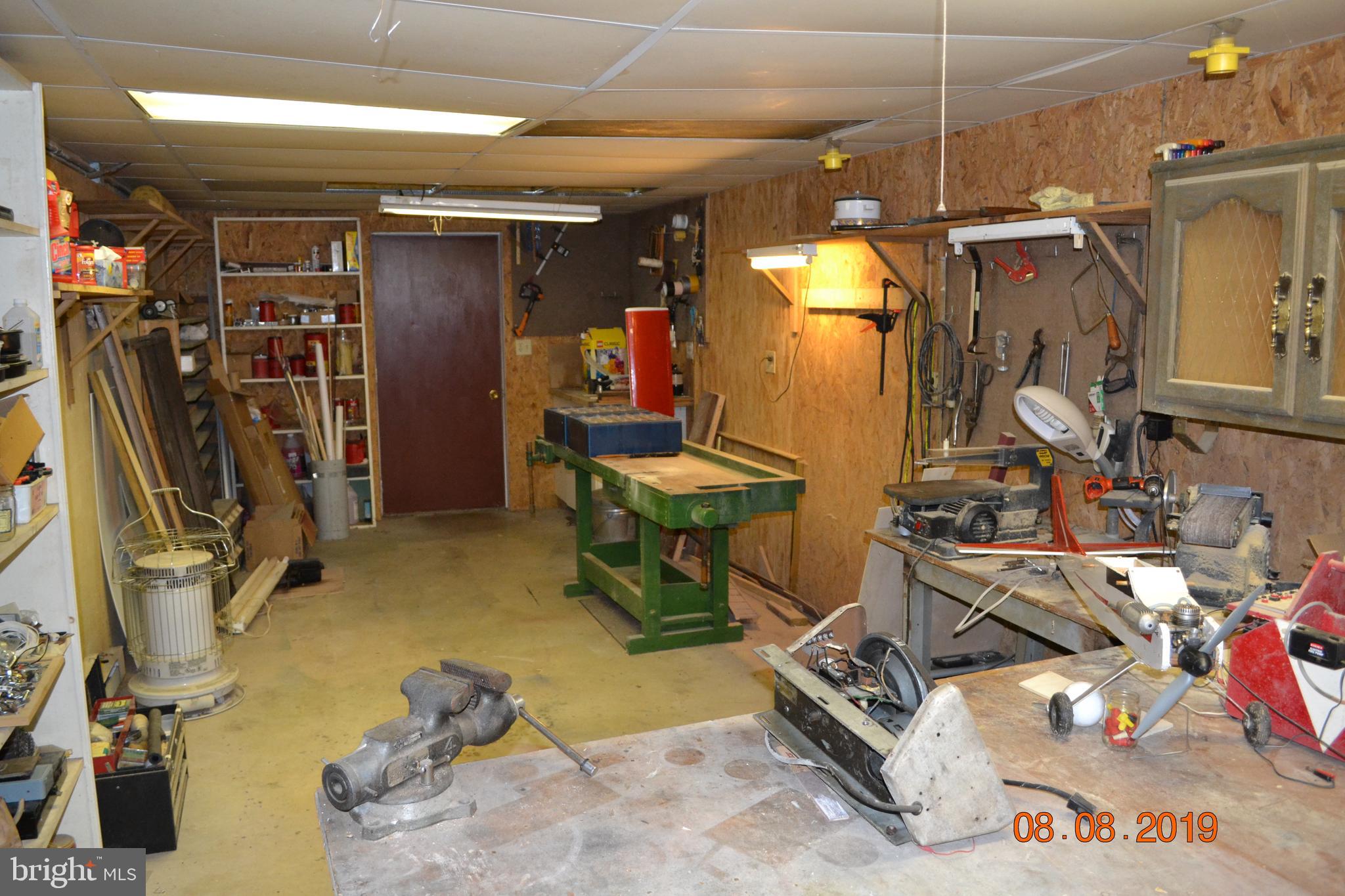 480 Ridge Road Gettysburg, PA 17325 - Photo 67 of 97 Workshop in basement
