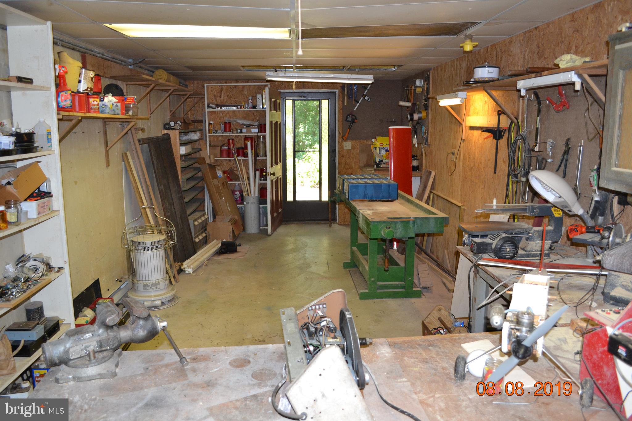 480 Ridge Road Gettysburg, PA 17325 - Photo 69 of 97 Workshop in basement