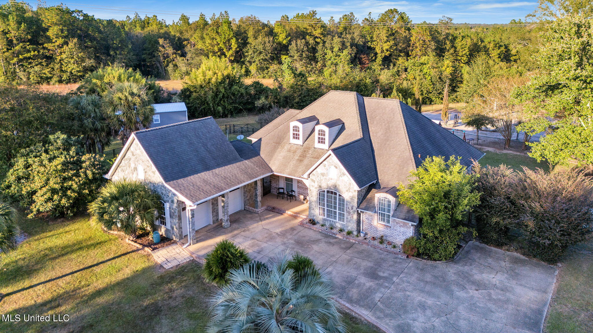 20000 Esther Road Saucier, MS 39574 - Photo 1 of 38 Main Aerial